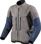 Revit Sand 5 H2O, Textiljacke wasserdicht - Dunkelgrau/Blau - M