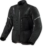 Revit Sand 5 H2O, Textiljacke wasserdicht - Schwarz - M