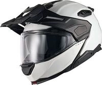Nexx X.Lifecountry Plain, Klapphelm - Wei&szlig; - L