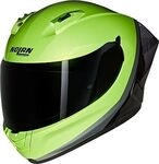Nolan N60-6 Sport Verniciatura Speciale 348, Integralhelm - Hellgr&uuml;n/Schwarz/Grau -