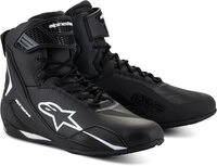 Alpinestars Faster 4, Schuhe - Schwarz/Wei&szlig; - 6 US