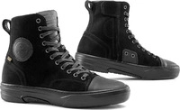 Falco FAL880-25-003-45, Falco Lennox 3, Schuhe perforiert - Schwarz/Dunkelgrau - 45