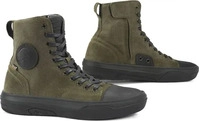 Falco FAL881-25-014-39, Falco Lennox 3, Schuhe perforiert Damen - Oliv - 39 EU