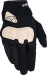 Alpinestars Chrome V2, Handschuhe kurz - Schwarz/Beige - L
