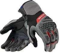 Revit Sand 5, Handschuhe - Grau/Rot - S