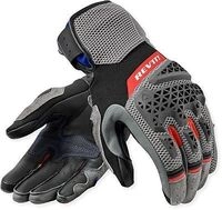 Revit Sand 5, Handschuhe Damen - Grau/Rot - XS