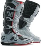 Gaerne Fastback Endurance Cactus, Stiefel - Hellblau/Schwarz/Rot - 41 EU