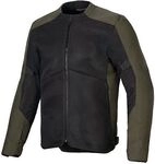 Alpinestars C-1 Air, Textiljacke - Oliv/Schwarz - L