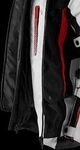 Furygan Montroc 3in1+, Textiljacke - Schwarz/Hellgrau/Rot - S