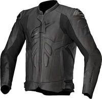 Alpinestars Dusk, Lederjacke - Schwarz - 50