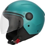 Acerbis 0026594.869.068, Acerbis Brezza Metallic, Jethelm - Matt-T&uuml;rkis - XL