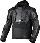 Macna Tryton, Textiljacke wasserdicht - Schwarz - L