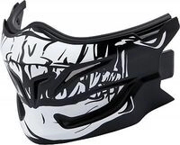 Scorpion EXO-Combat Skull, Maske - Schwarz/Wei&szlig;
