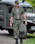 Mil-Tec US Jungle M64, Textiljacke - Oliv - S