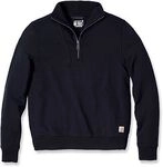 Carhartt Fiber Series Half-Zip, Sweatshirt Damen - Schwarz - XL