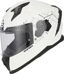 Acerbis X-Way, Integralhelm - Wei&szlig; - XS