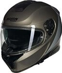 Nolan N80-8 Verniciatura Speciale 342, Integralhelm - Dunkelbeige/Schwarz/Hellgrau -