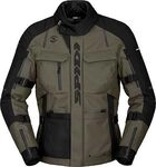 Spidi Tour Evo 2, Textiljacke H2Out - Schwarz/Oliv - M