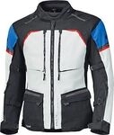 Held Tridale, Textiljacke wasserdicht - Hellgrau/Schwarz/Blau - XXL