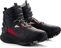Alpinestars Speedstreet, Schuhe - Schwarz/Hellgrau/Rot - 9 US