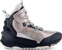 Alpinestars Speedstreet, Schuhe - Hellgrau/Schwarz/Hellblau - 9 US