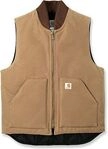 Carhartt V01 Firm Duck, Weste - Hellbraun - 3XL