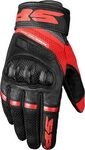 Spidi Power Carbon, Handschuhe Damen - Schwarz/Rot - XS