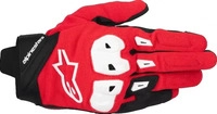 Alpinestars 3570125-3016-3XL, Alpinestars SP X 1, Handschuhe - Hellrot/Schwarz/Wei&szlig;