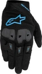 Alpinestars 3570125-1497-XXL, Alpinestars SP X 1, Handschuhe - Schwarz/Hellblau - XXL
