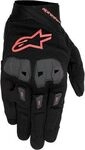 Alpinestars SP X 1, Handschuhe - Schwarz/Neon-Rot - L