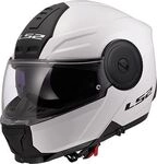 LS2 FF902 Scope II Solid, Klapphelm - Wei&szlig; - XS