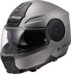 LS2 FF902 Scope II Solid, Klapphelm - Matt-Grau - XS
