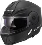 LS2 FF902 Scope II Solid, Klapphelm - Matt-Schwarz - XS