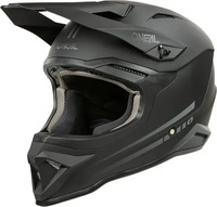 ONeal 0634-265, ONeal 1SRS Solid S25, Motocrosshelm - Matt Schwarz/Grau - XL