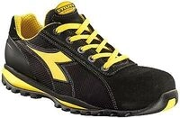 Diadora Utility Glove Tex Low S1PS, Sicherheitsschuhe Unisex - Schwarz/Gelb -...