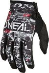 ONeal Mayhem Attack, Handschuhe - Schwarz/Wei&szlig;/Rot - S