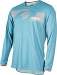 ONeal Element FR Hybrid, Trikot - Hellblau/Grau - S