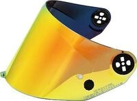 Nolan X-804 RS Ultra Carbon, Visier verspiegelt - Orange-Verspiegelt