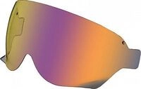 Shoei CJ-3, Visier verspiegelt - Gold-Verspiegelt