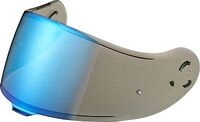 Shoei CNS-1C, Visier verspiegelt - Blau-Verspiegelt