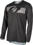 ONeal Element FR Hybrid, Trikot - Schwarz/Grau - S