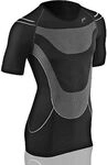 F-Lite Megalight 140, Funktionsshirt kurzarm - Schwarz/Grau - M