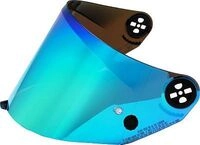 Nolan X-804 RS Ultra Carbon, Visier verspiegelt - Blau-Verspiegelt