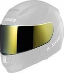 LS2 FF397, Visier verspiegelt - Gold-Verspiegelt