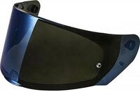LS2 FF320/FF353/FF800, Visier verspiegelt - Blau-Verspiegelt