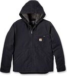 Carhartt Sherpa Lined, Textiljacke - Schwarz - XXL
