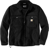 Carhartt Rugged Flex Montana, Textiljacke - Schwarz - S