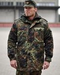 Mil-Tec BW Feld, Textiljacke - Flecktarn - 3 BW