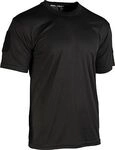 Mil-Tec Tactical Quick-Dry, T-Shirt - Schwarz - S