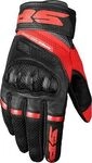 Spidi Power Carbon, Handschuhe - Schwarz/Rot - S